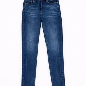 Abercrombie & Fitch Dark Blue Skinny Jeans
